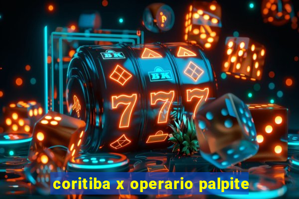 coritiba x operario palpite